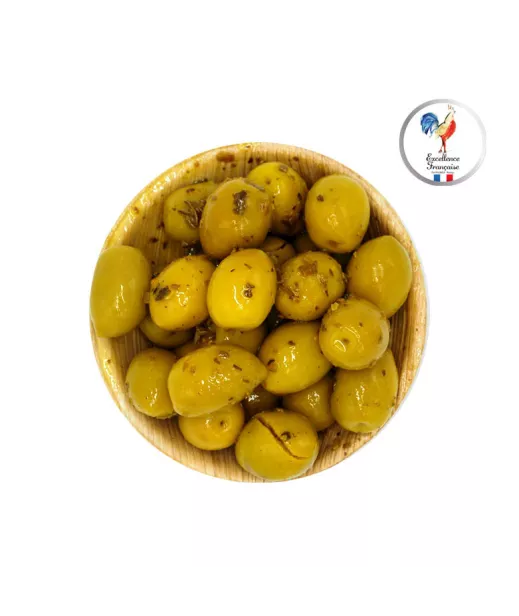 OLIVES AZUR - CASSEES VERTES A LA PROVENCALE - 10 KG